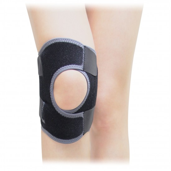 Adjustable Power Wrap Silicone Knee Stabilizer - Állítható Power Wrap Szilikon Térdrögzítő