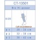 Graduated Compression Calf Sleeve Bio Hi-Power (pair) - Fokozatos Kompressziós Vádli Védő Bio Hi-Power (pár)