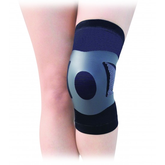 Compression Taping Elastic Knee Stabilizer - Kompressziós Szalagos Rugalmas Térd Rögzítő