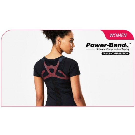 COOLMAX Compression Short Sleeve Red - Kompressziós Rövid ujjú Felső Piros Női COOLMAX Compression Short Sleeve Red - Kompressziós Rövid ujjú Felső Piros Női