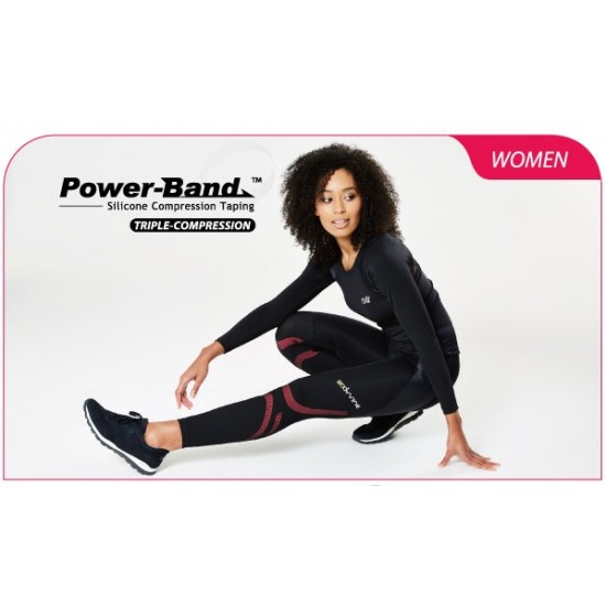 COOLMAX Compression Long Tight Black - Kompressziós Hosszú Nadrág Fekete Női COOLMAX Compression Long Tight Black - Kompressziós Hosszú Nadrág Fekete Női