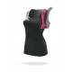COOLMAX Compression Sleeveless Black - Kompressziós Ujjatlan Felső Fekete Női COOLMAX Compression Sleeveless Black - Kompressziós Ujjatlan Felső Fekete Női
