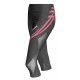 COOLMAX Compression Capri Tight Red - Kompressziós Háromnegyedes Nadrág Piros Női COOLMAX Compression Capri Tight Red - Kompressziós Háromnegyedes Nadrág Piros Női