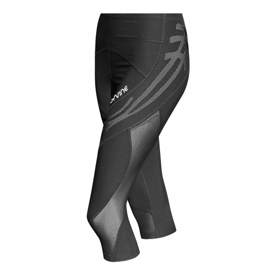 COOLMAX Compression Capri Tight Black - Kompressziós Háromnegyedes Nadrág Fekete Női COOLMAX Compression Capri Tight Black - Kompressziós Háromnegyedes Nadrág Fekete Női