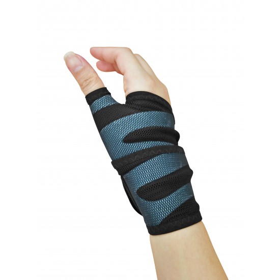 Triple Compression Wrist Stabilizer Blue Plus - Tripla Kompressziós Csukló Rögzítő Kék Plus Triple Compression Wrist Stabilizer Blue Plus - Tripla Kompressziós Csukló Rögzítő Kék Plus