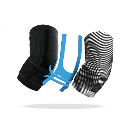 Triple Compression Elbow Stabilizer Grey - Tripla Kompressziós Könyök Rögzítő Szürke Triple Compression Elbow Stabilizer Grey - Tripla Kompressziós Könyök Rögzítő Szürke