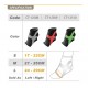 Ultrathin Compression Ankle Stabilizer Plus Black - Ultravékony Kompressziós Boka Rögzítő Plus Fekete