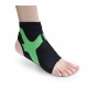 Ultrathin Compression Ankle Stabilizer Plus Green - Ultravékony Kompressziós Boka Rögzítő Plus Zöld
