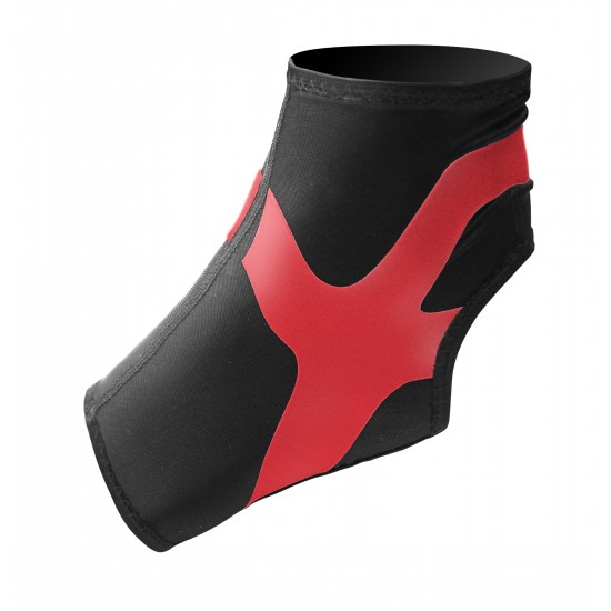 Ultrathin Compression Ankle Stabilizer Plus Red - Ultravékony Kompressziós Boka Rögzítő Plus Piros