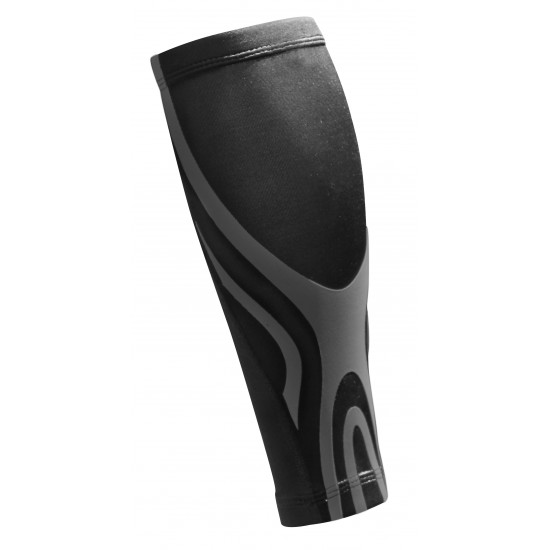 Ultrathin Compression Calf Sleeve Plus Black (pair) - Ultravékony Kompressziós Vádli Védő Plus Fekete (pár)