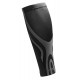 Ultrathin Compression Calf Sleeve Plus Black (pair) - Ultravékony Kompressziós Vádli Védő Plus Fekete (pár)