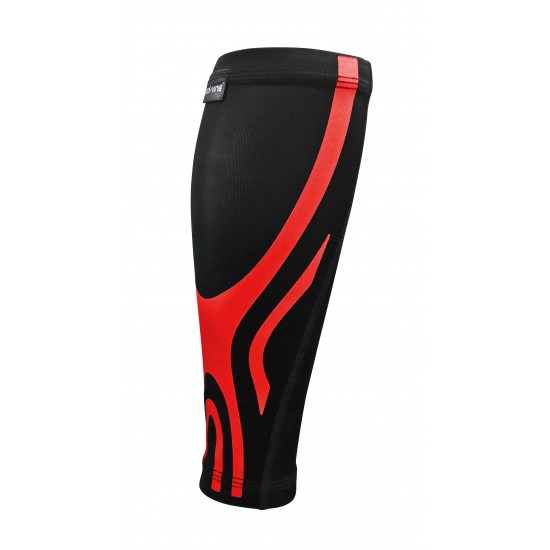 Ultrathin Compression Calf Sleeve Plus Red (pair) - Ultravékony Kompressziós Vádli Védő Plus Piros (pár)