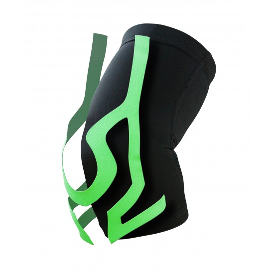 Ultrathin Compression Elbow Stabilizer Plus Green - Ultravékony Kompressziós Könyök Rögzítő Plus Zöld