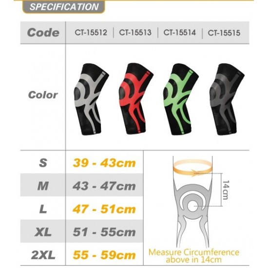 Ultrathin Compression Knee Stabilizer Plus Black - Ultravékony Kompressziós Térd Rögzítő Plus Fekete Ultrathin Compression Knee Stabilizer Plus Black - Ultravékony Kompressziós Térd Rögzítő Plus Fekete
