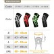Ultrathin Compression Knee Stabilizer Plus Black - Ultravékony Kompressziós Térd Rögzítő Plus Fekete