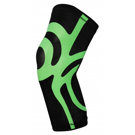Ultrathin Compression Knee Stabilizer Plus Green - Ultravékony Kompressziós Térd Rögzítő Plus Zöld