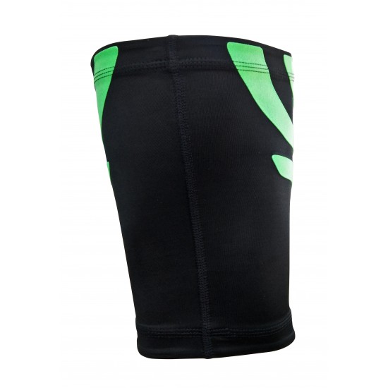 Ultrathin Compression Thigh Sleeve Plus Green (pair) - Ultravékony Kompressziós Comb Védő Plus Zöld (pár)