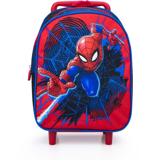 Spiderman gurulós táska 34 cm